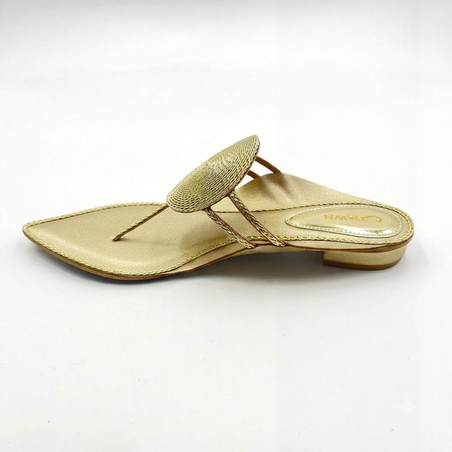 Women Bridal Flat Heel Slip on