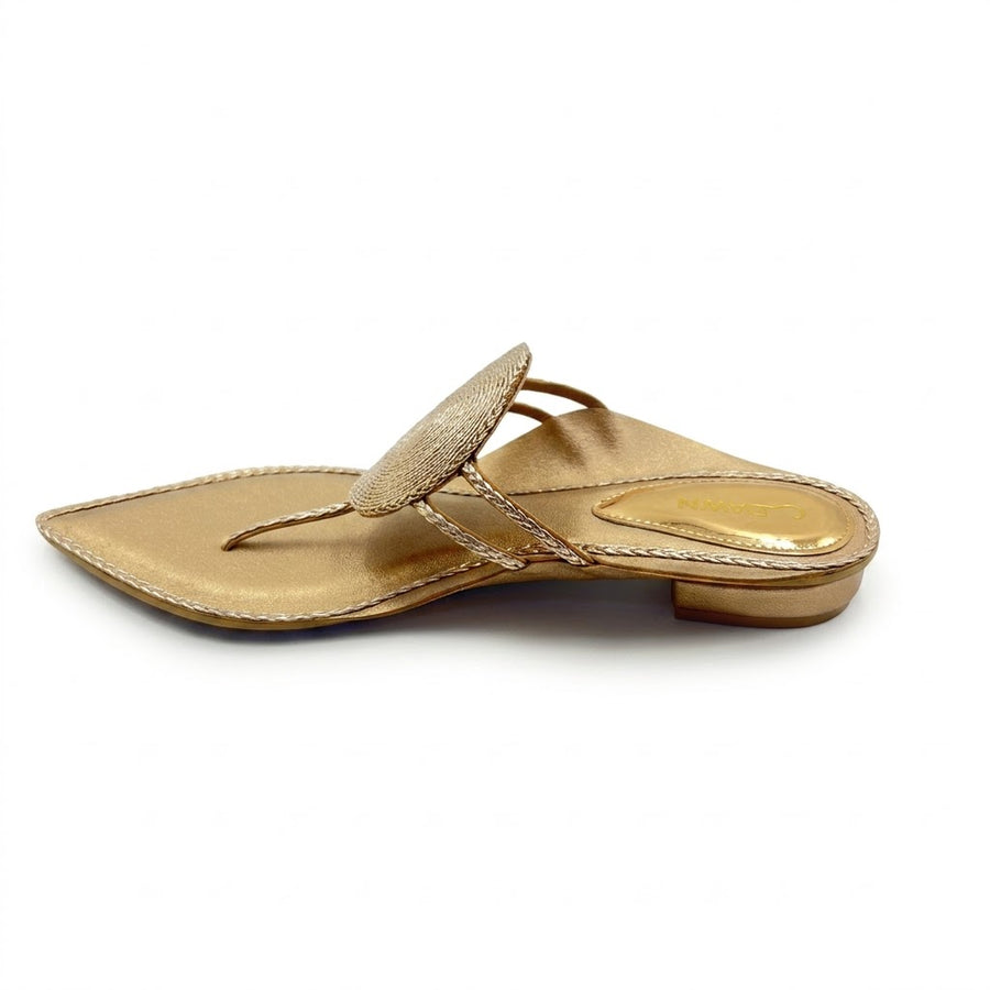Women's Bridal Flat Heel Slip on