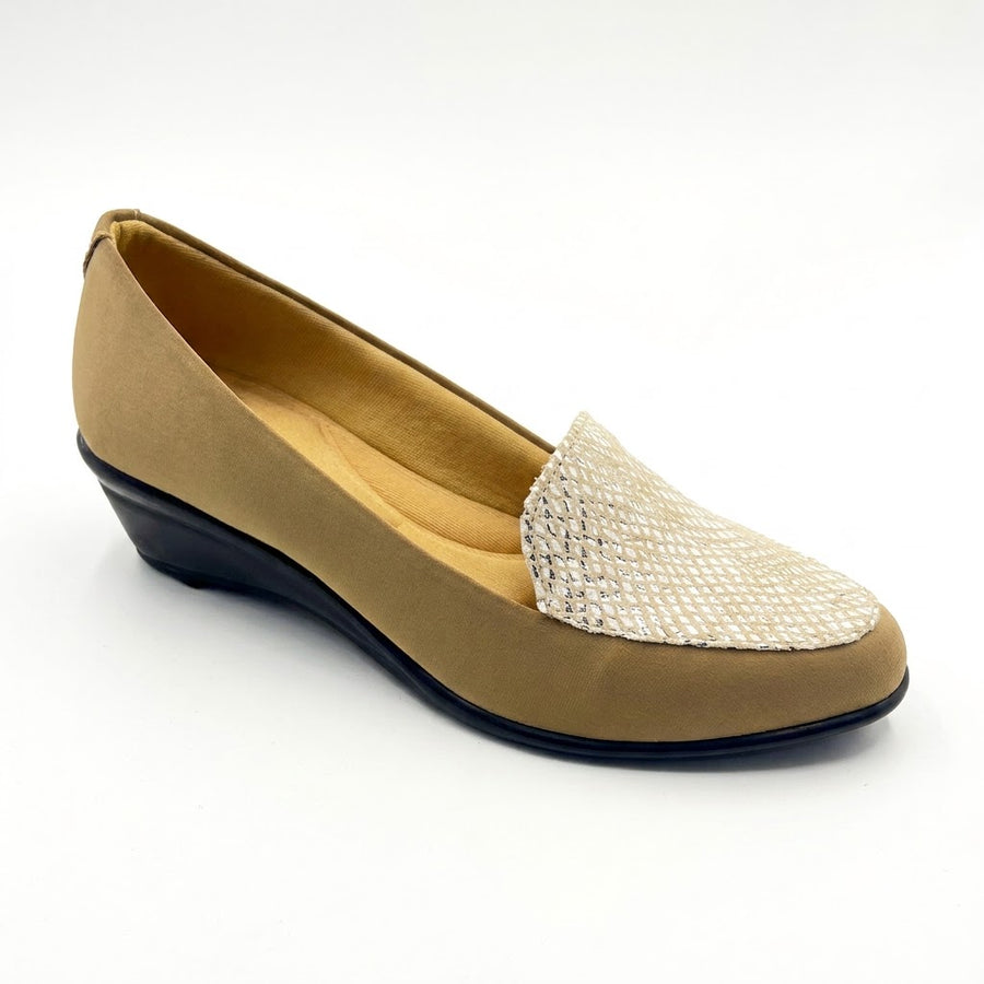 Women's Formal Party Wedge Ballerina