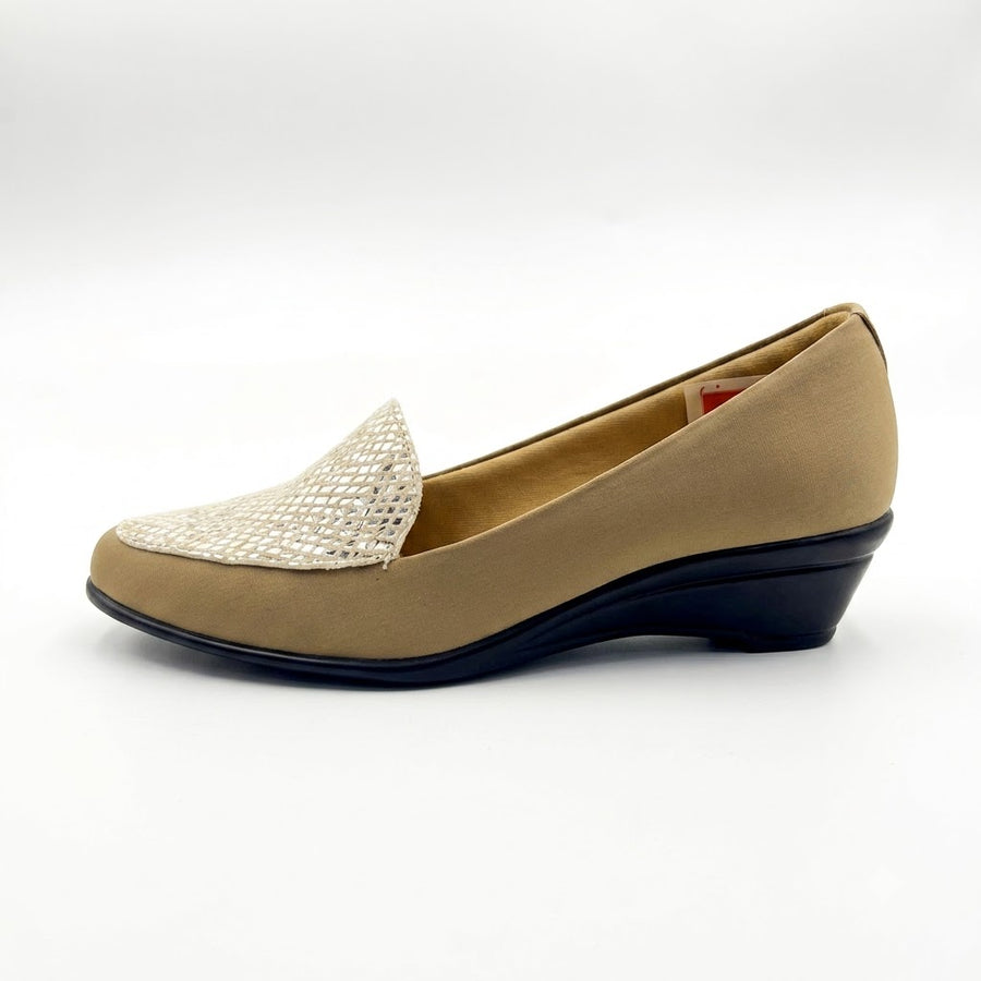 Women's Formal Party Wedge Ballerina