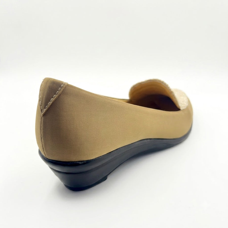 Women's Formal Party Wedge Ballerina