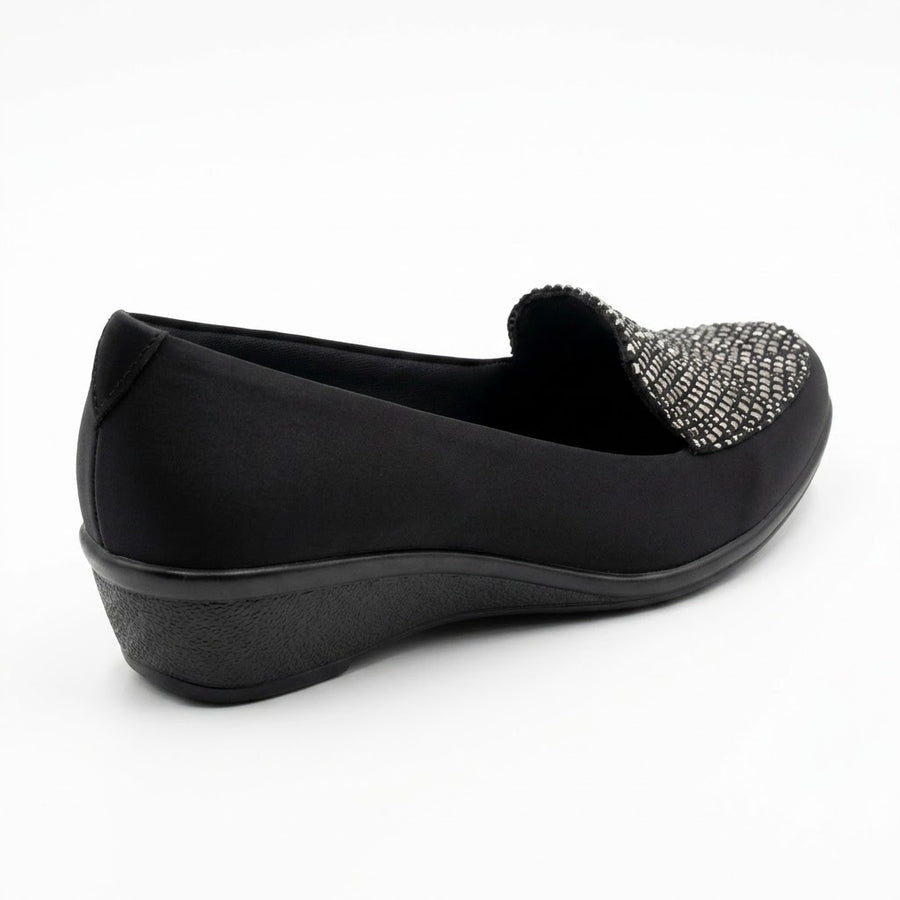 Women's Formal Party Wedge Ballerina
