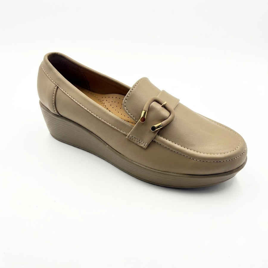 Women's Formal Casual Wedge Ballerina