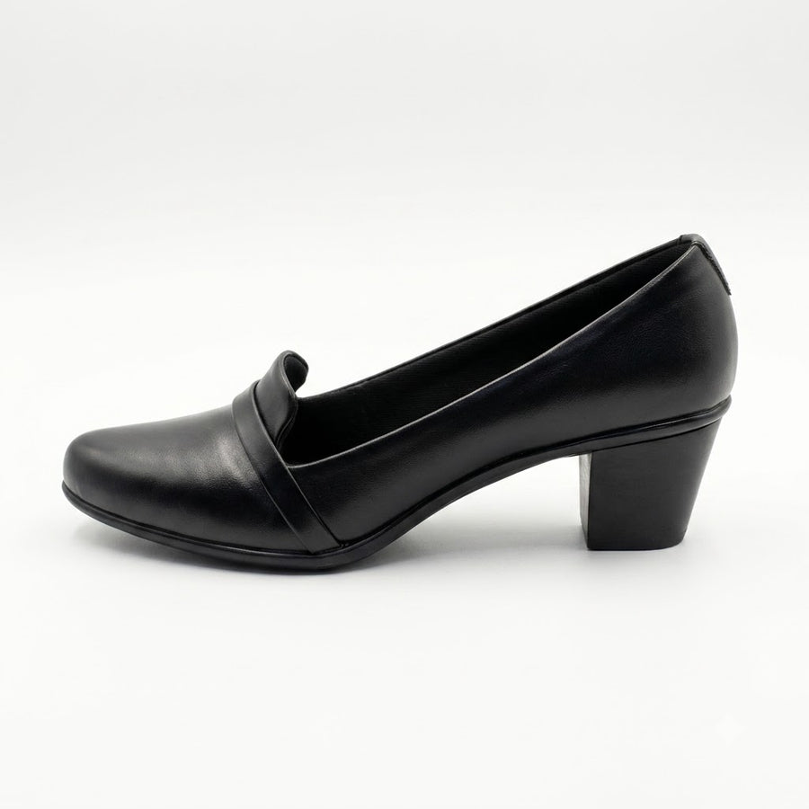 Women's Formal Block Heel Ballerina