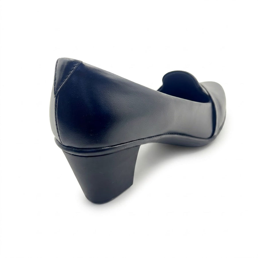 Women's Formal Block Heel Ballerina