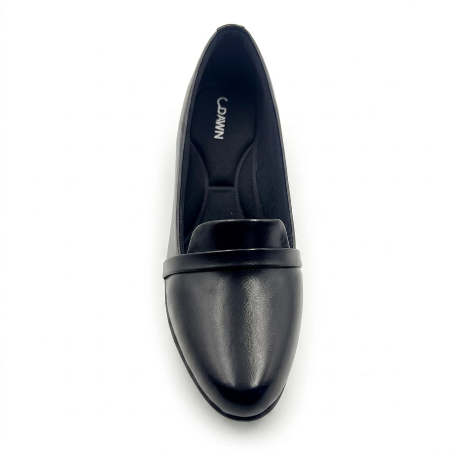 Women's Formal Block Heel Ballerina