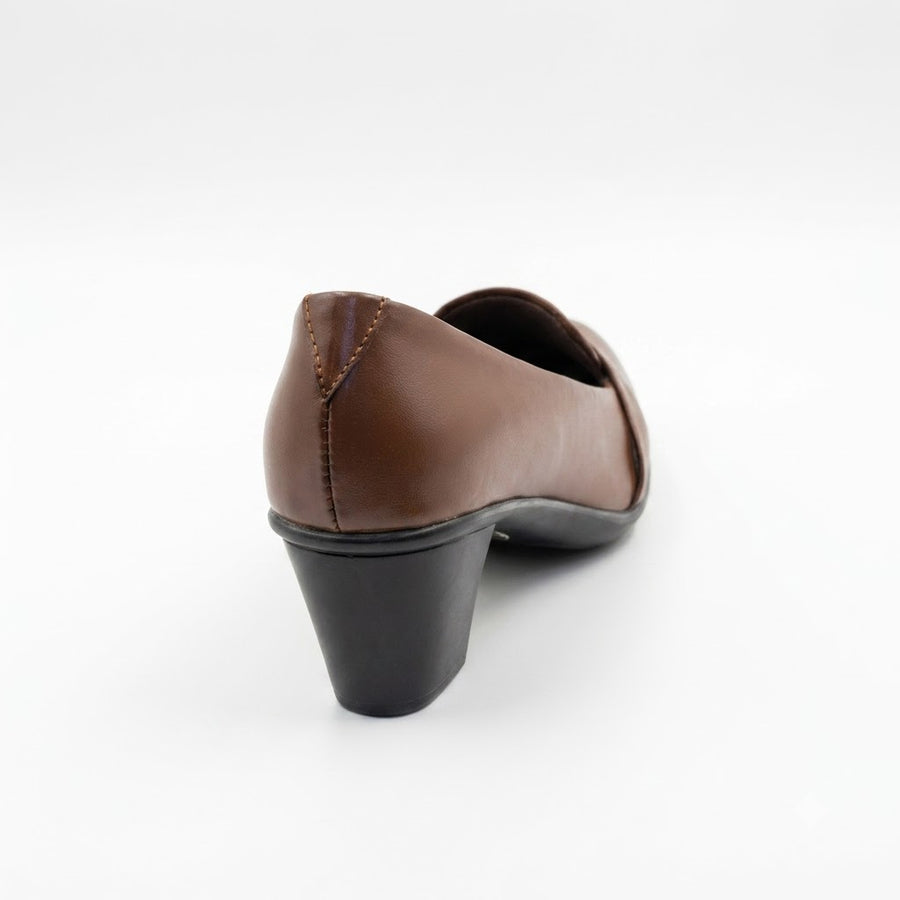 Women's Formal Block Heel Ballerina