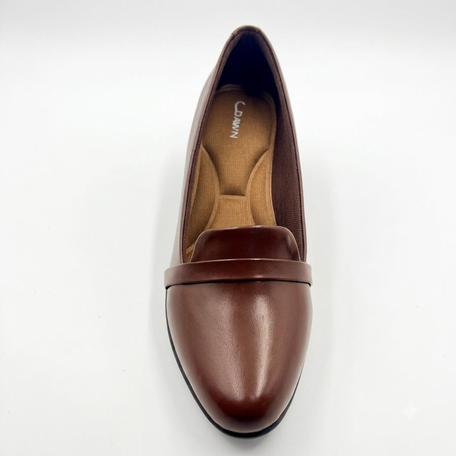 Women's Formal Block Heel Ballerina