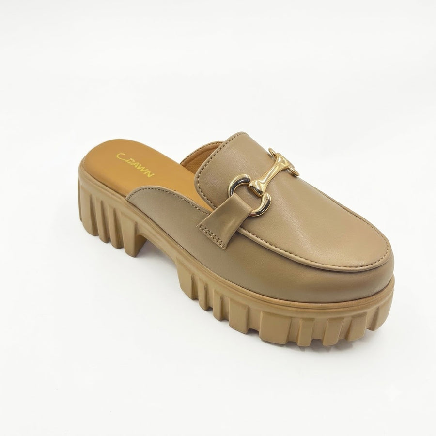 Women's Formal Casual Block Heel Mules