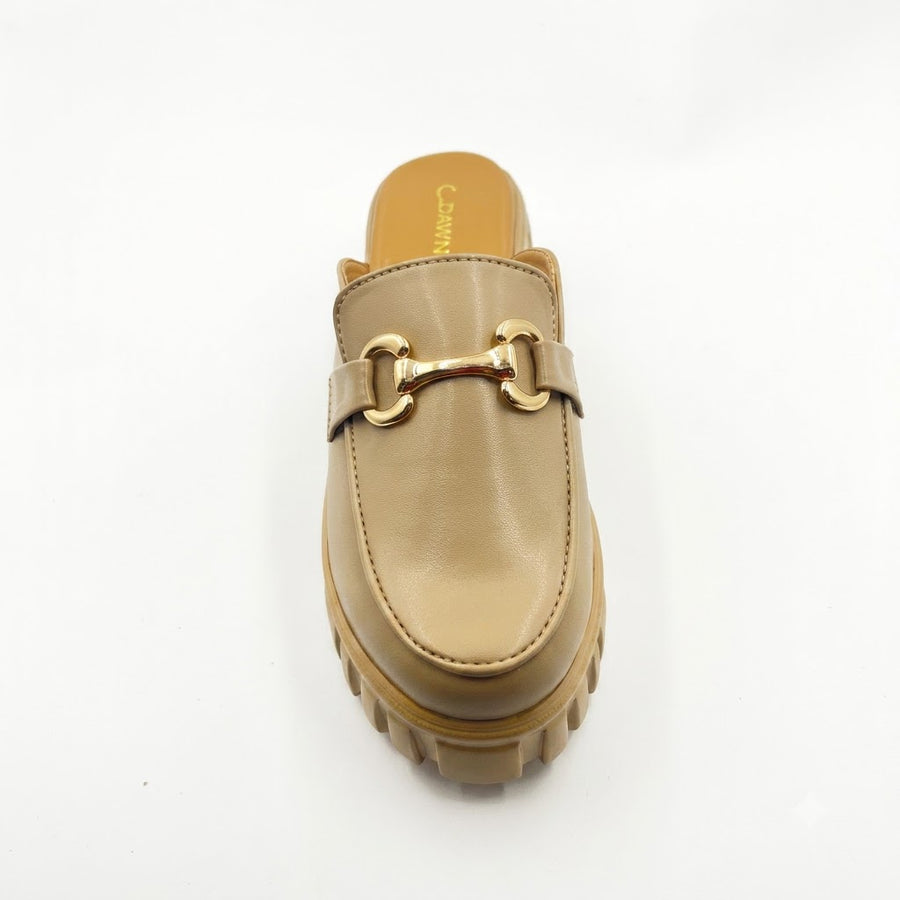Women's Formal Casual Block Heel Mules