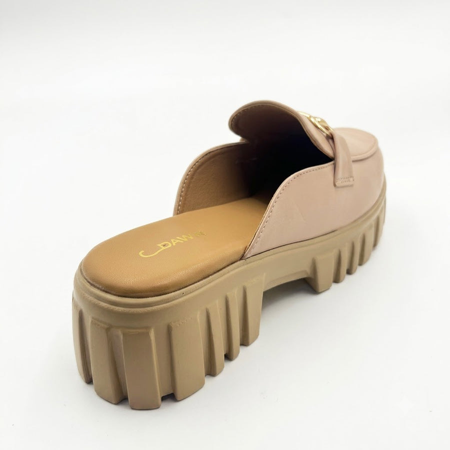 Women's Formal Casual Block Heel Mules