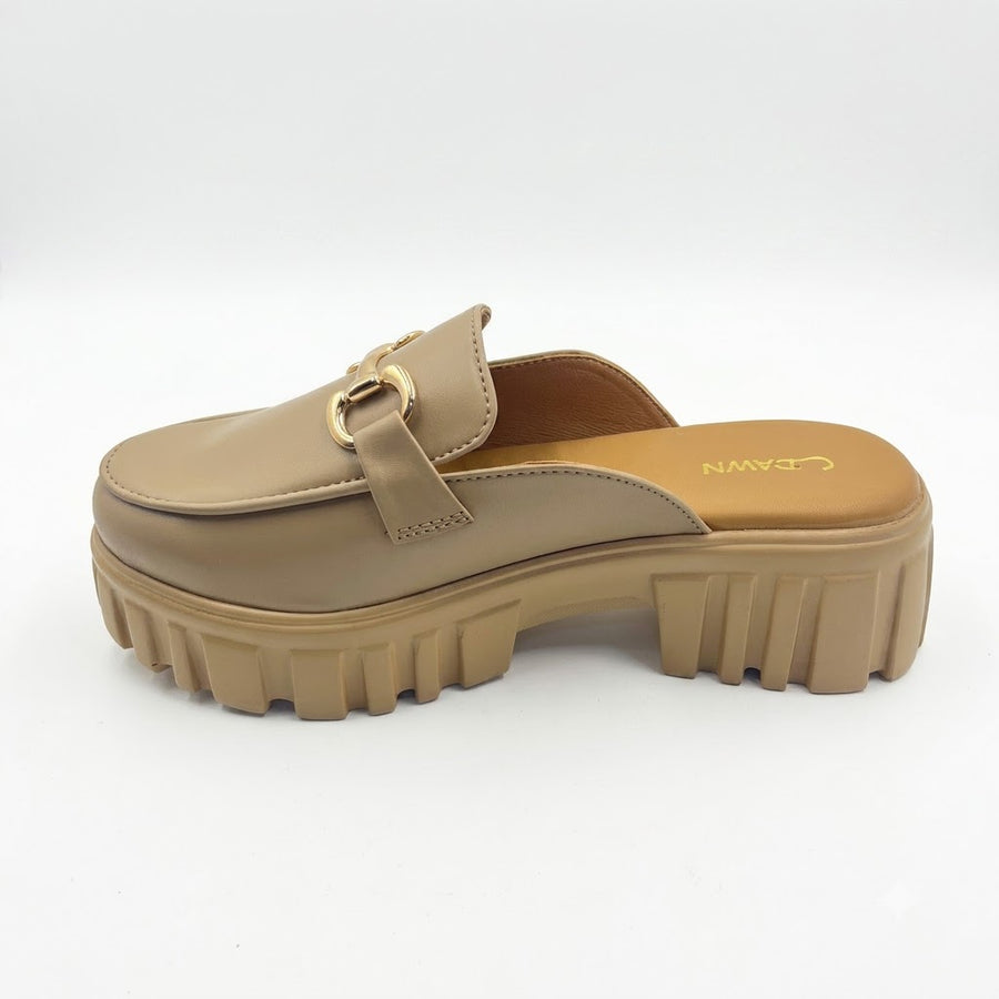 Women's Formal Casual Block Heel Mules