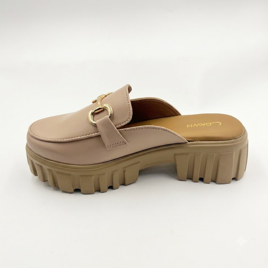 Women's Formal Casual Block Heel Mules