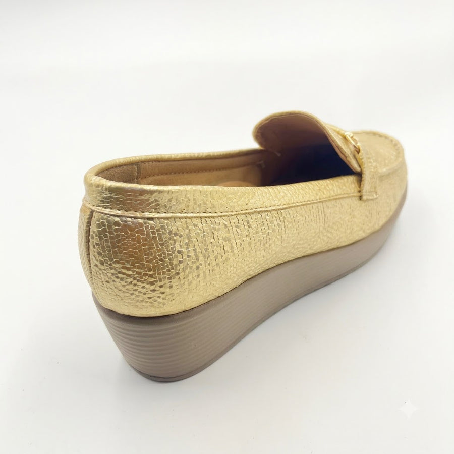 Women's Formal Party Wedge Ballerina