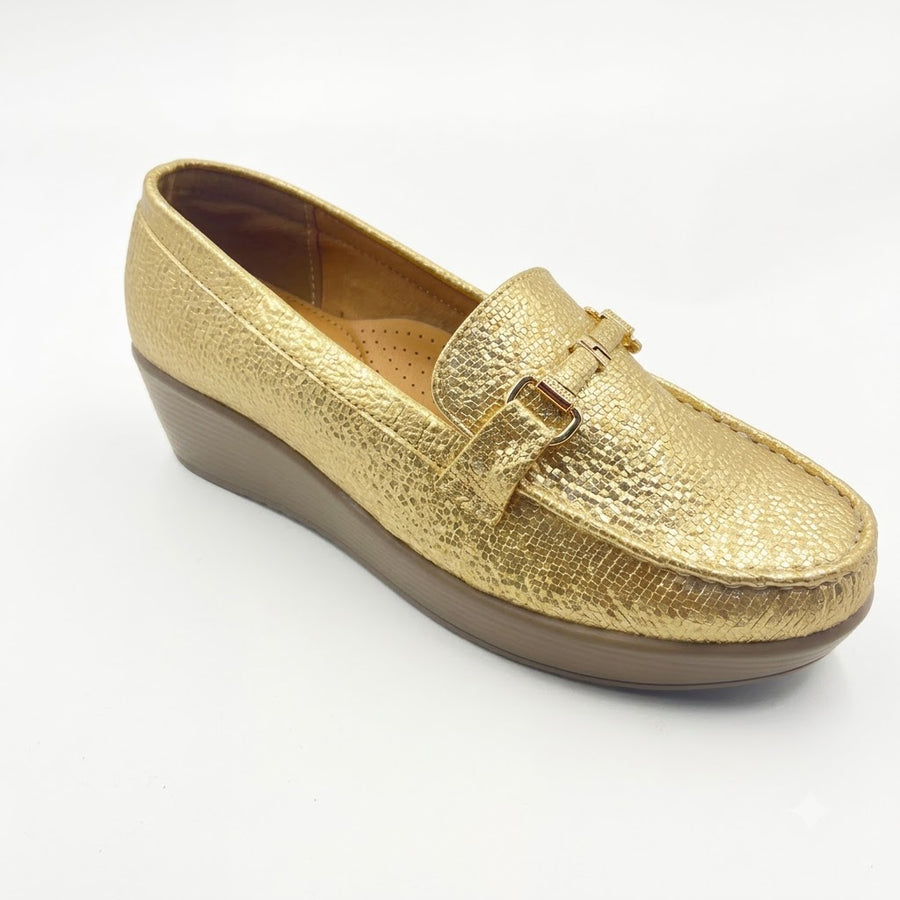 Women's Formal Party Wedge Ballerina