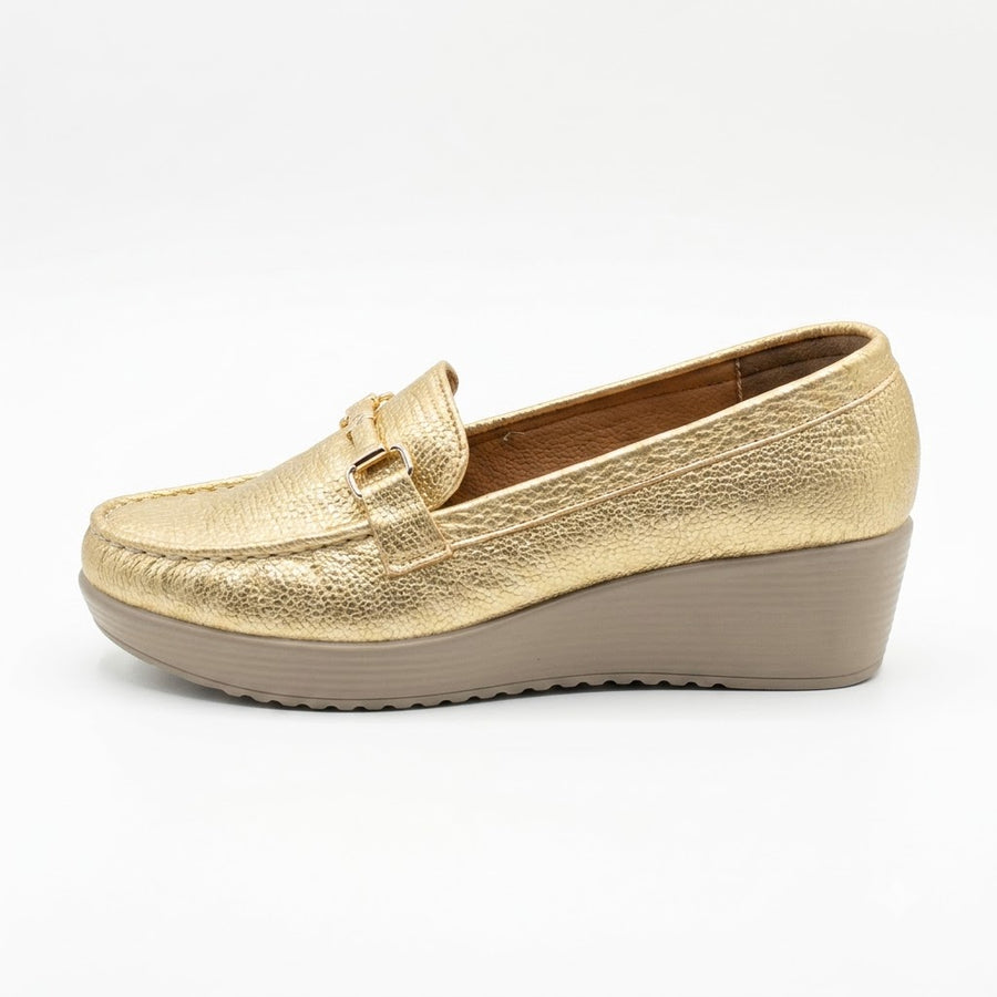 Women's Formal Party Wedge Ballerina