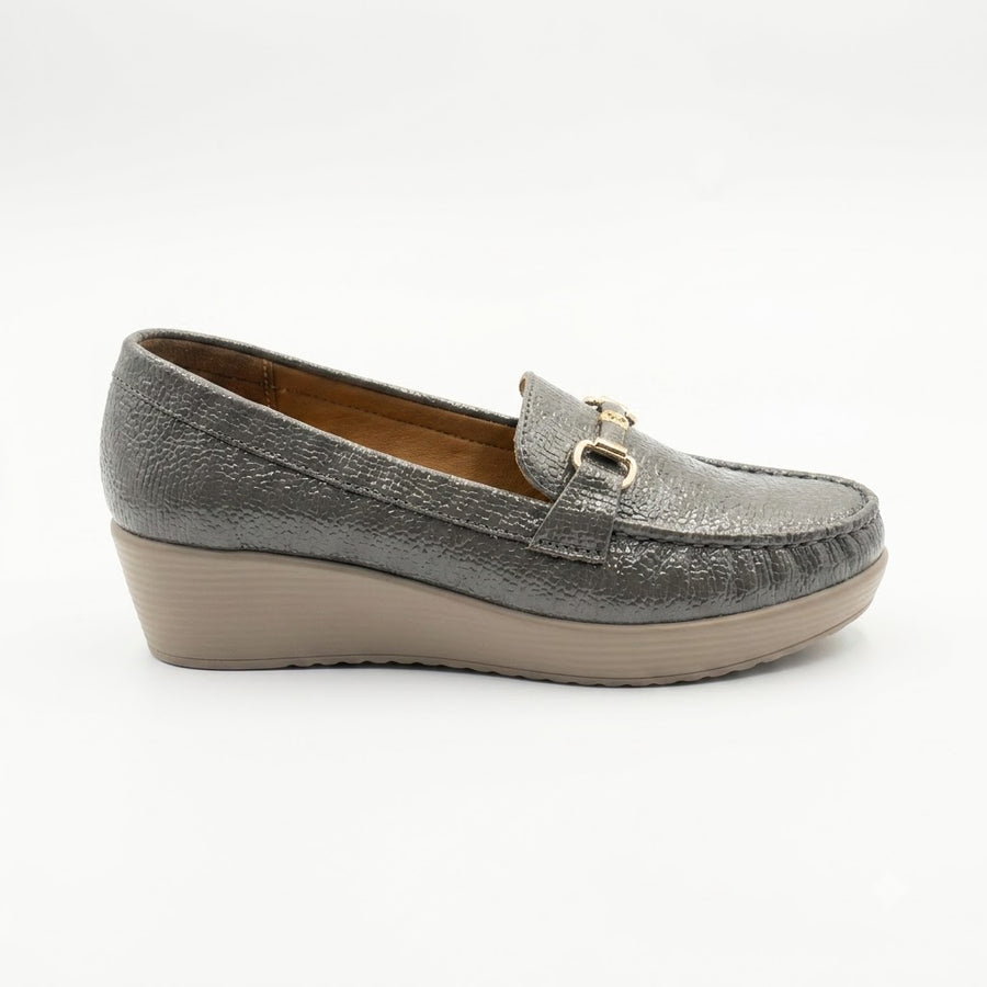 Women's Formal Party Wedge Ballerina