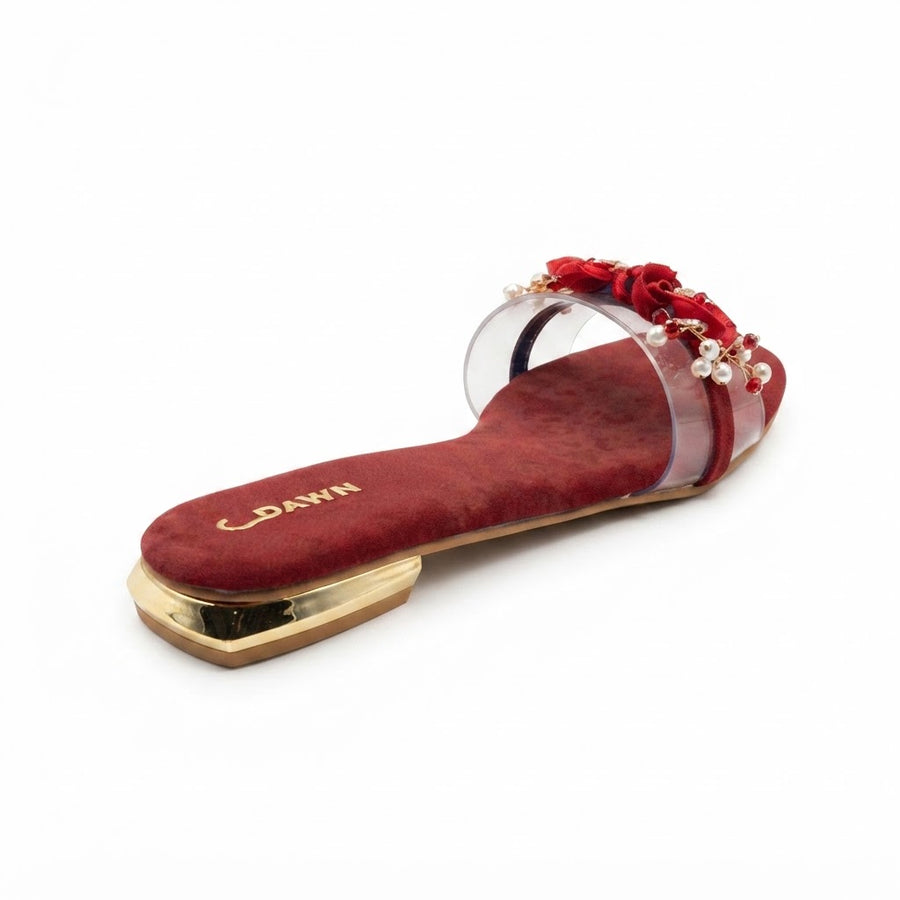 Women's Party Flat Heel Slipper