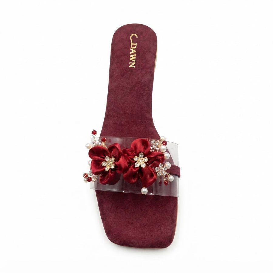 Women's Party Flat Heel Slipper