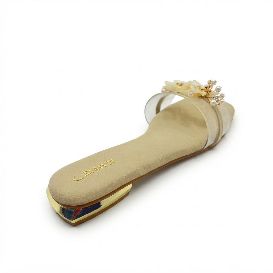 Women's Party Flat Heel Slipper