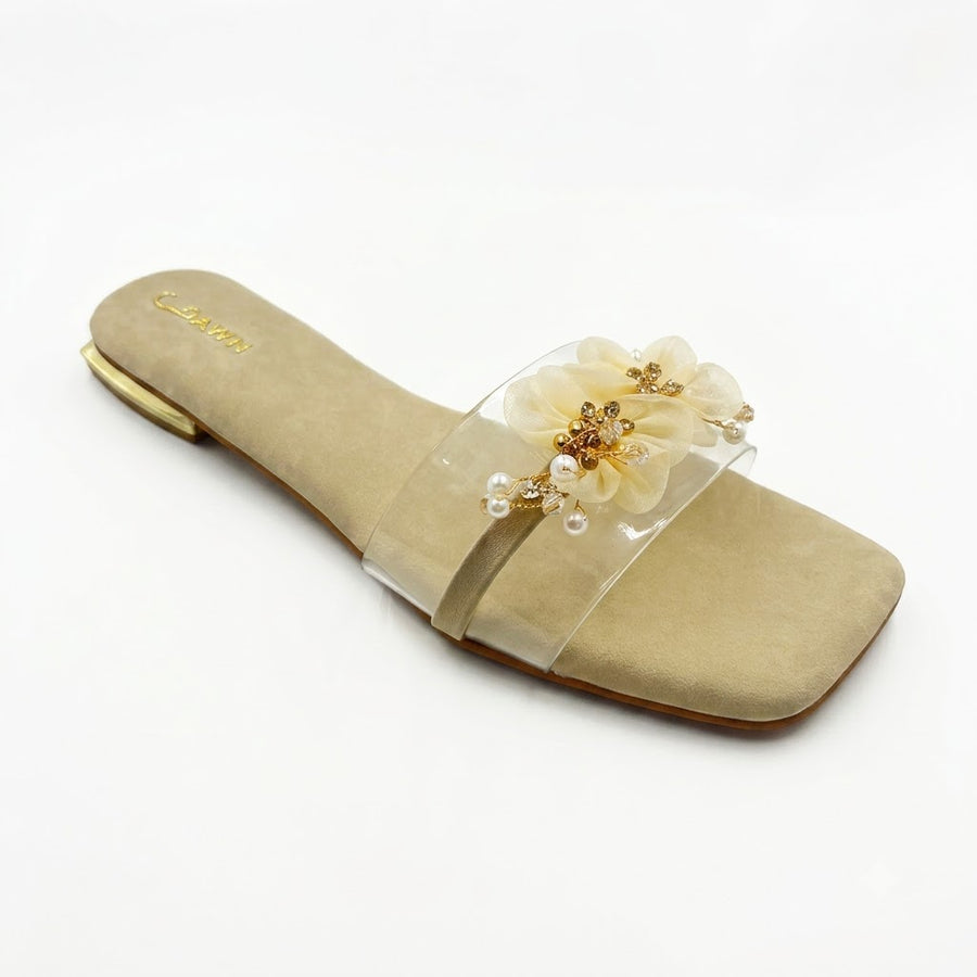 Women's Party Flat Heel Slipper