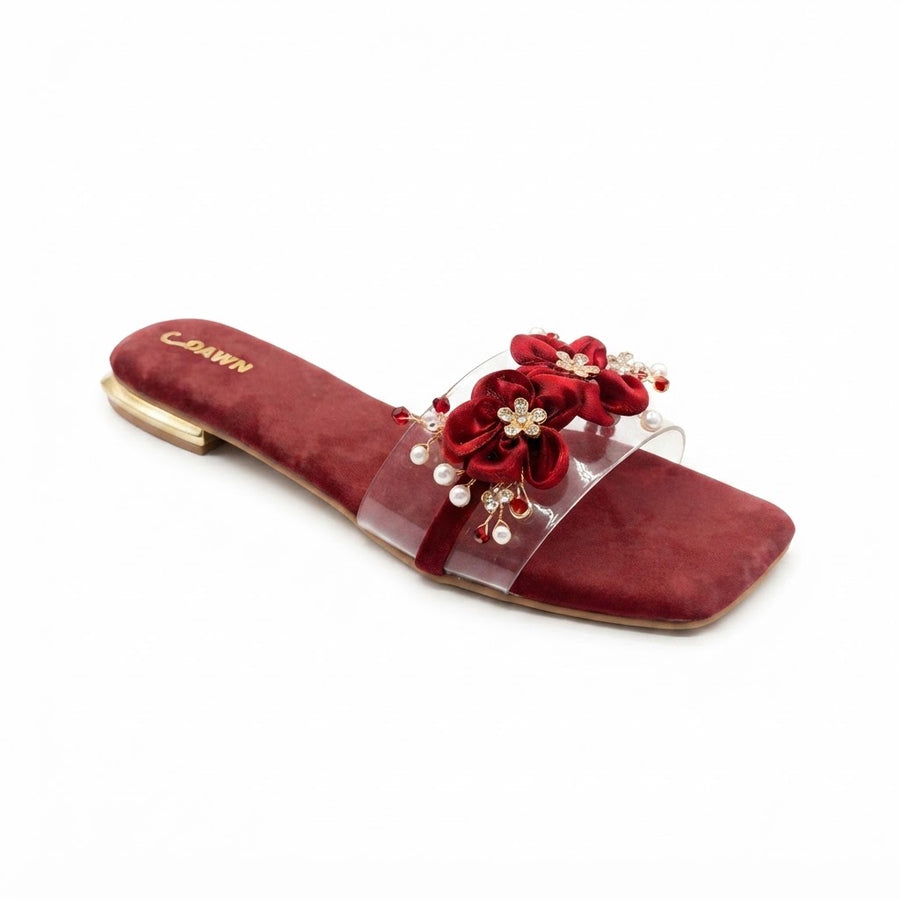Women's Party Flat Heel Slipper