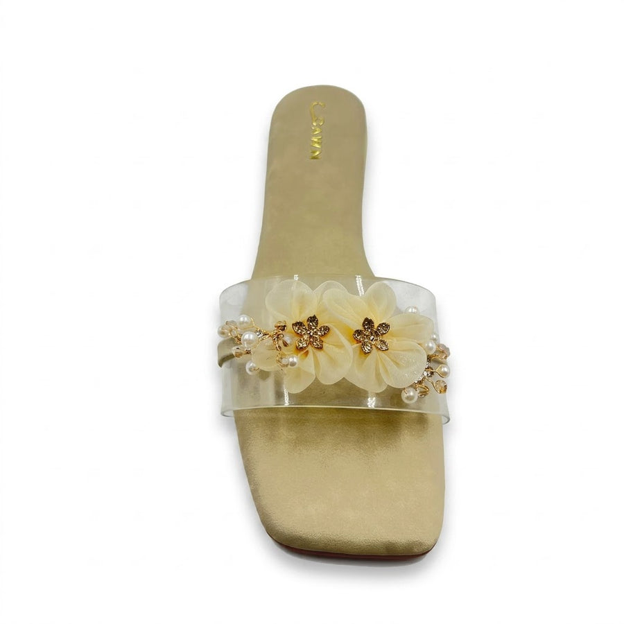 Women's Party Flat Heel Slipper