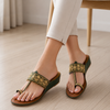 Women Casual Wedge Kolhapuri
