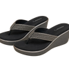 Wedge Heel Flip-Flop Slipper