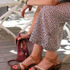 Block Heel Sandal