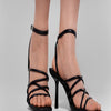Block Heel Sandal