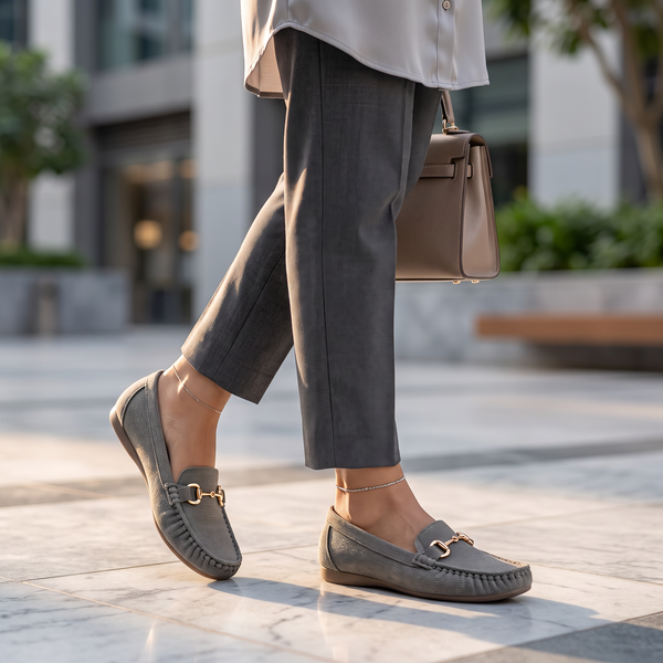 Women's Formal Party Wedge Ballerina