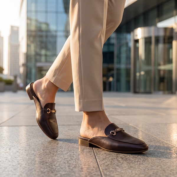 Women's Formal Casual Flat Mules