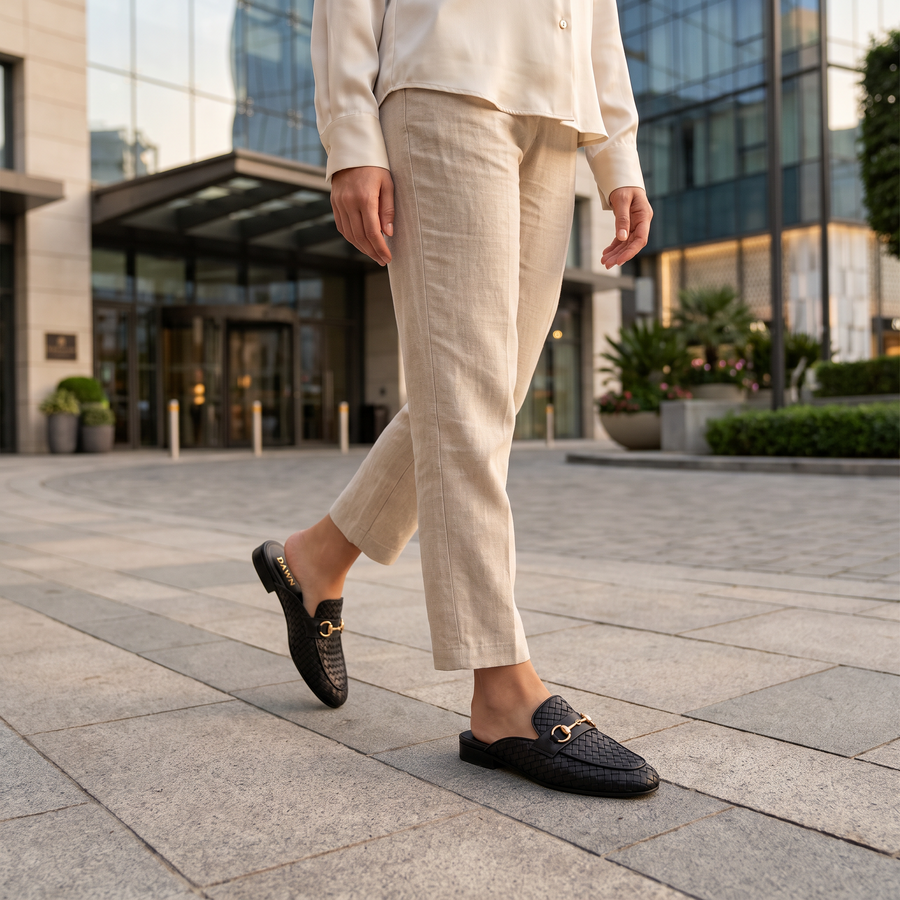 Women's Formal Casual Flat Mules