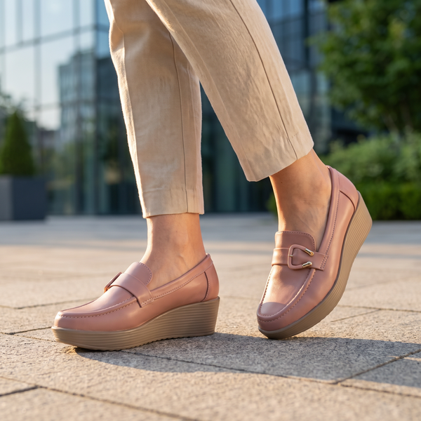 Women's Formal Casual Wedge Ballerina