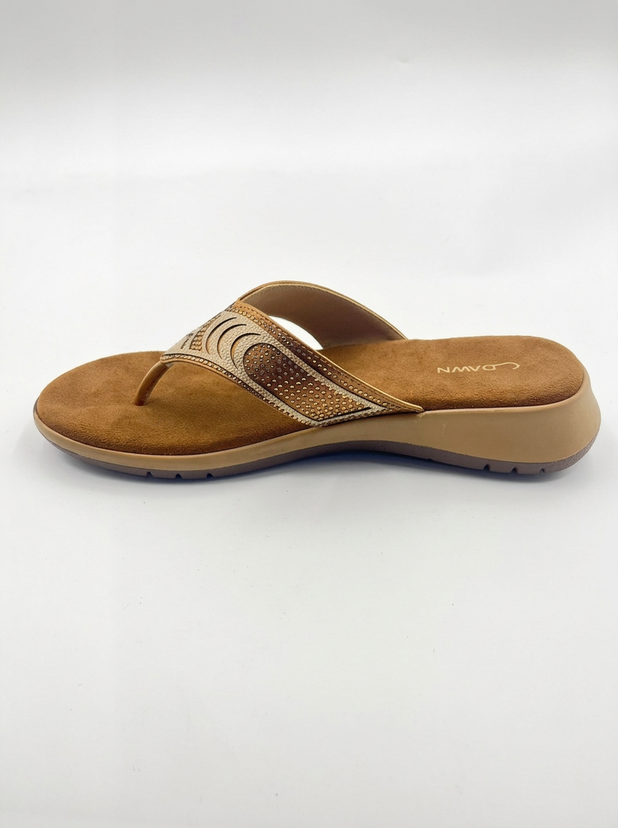Women's Ethnic Flat Heel Slipper