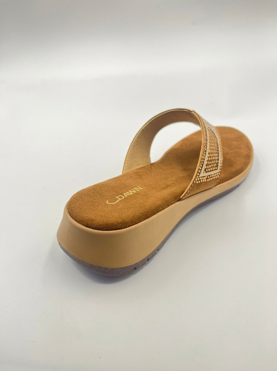 Women's Ethnic Flat Heel Slipper