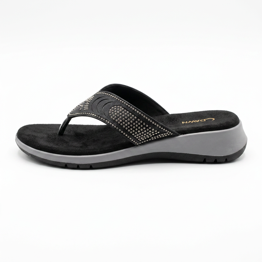 Women's Ethnic Flat Heel Slipper