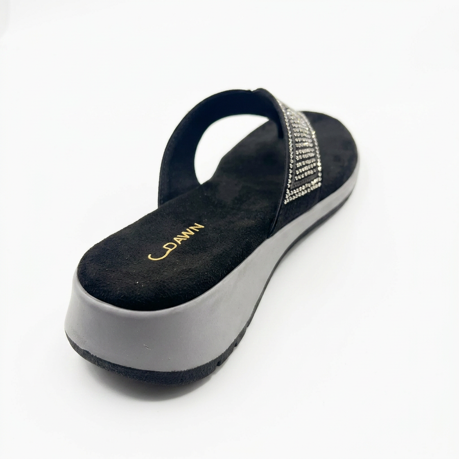 Women's Ethnic Flat Heel Slipper