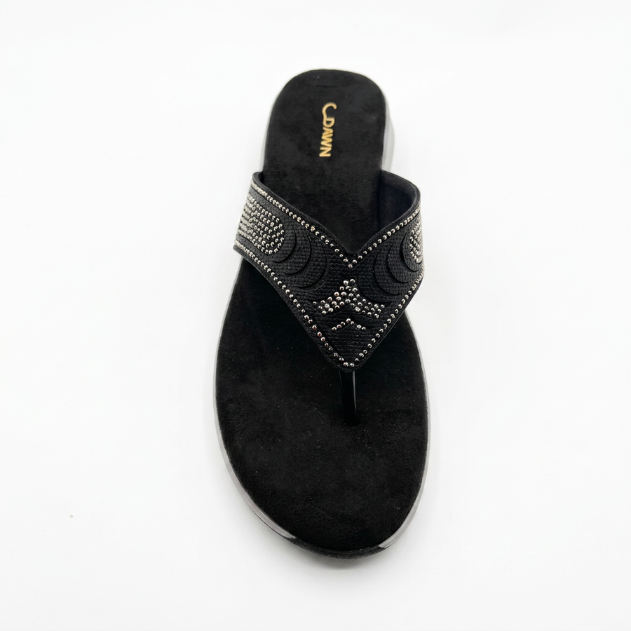 Women's Ethnic Flat Heel Slipper