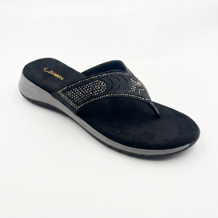 Women's Ethnic Flat Heel Slipper