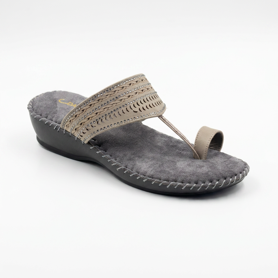 Women's Casual Flat Heel Slipper