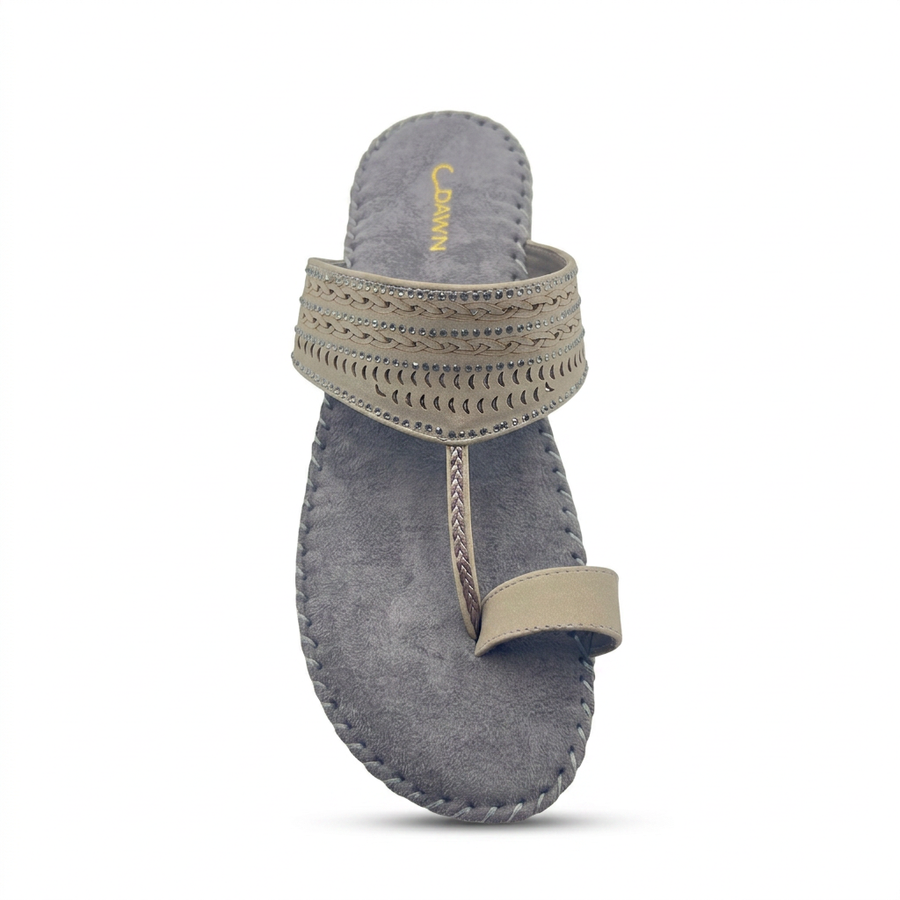 Women's Casual Flat Heel Slipper