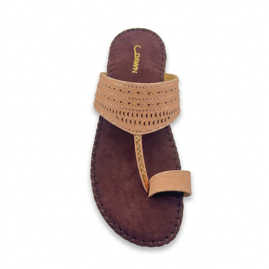 Women's Casual Flat Heel Slipper