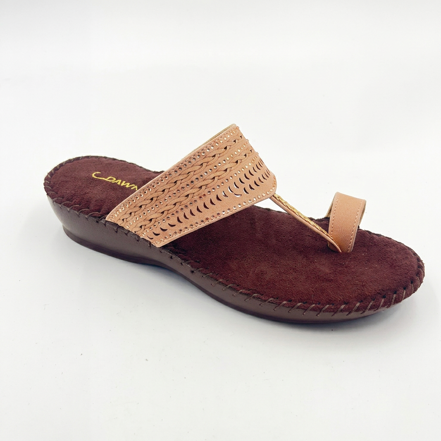 Women's Casual Flat Heel Slipper