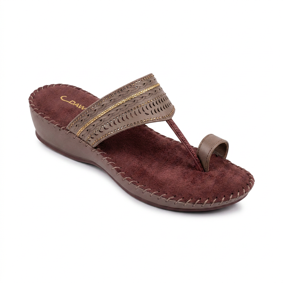 Women's Casual Flat Heel Slipper
