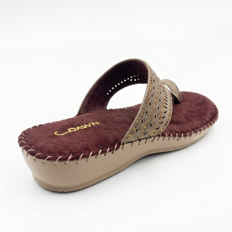 Women's Casual Flat Heel Slipper