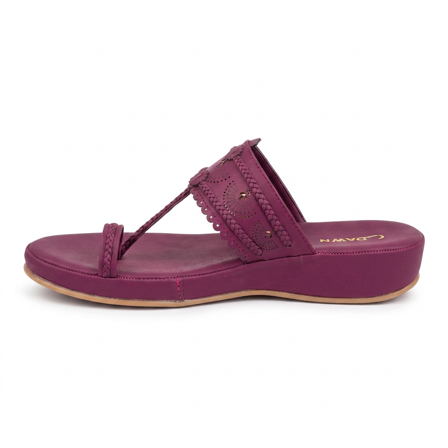Women's Casual Flat Heel Slipper