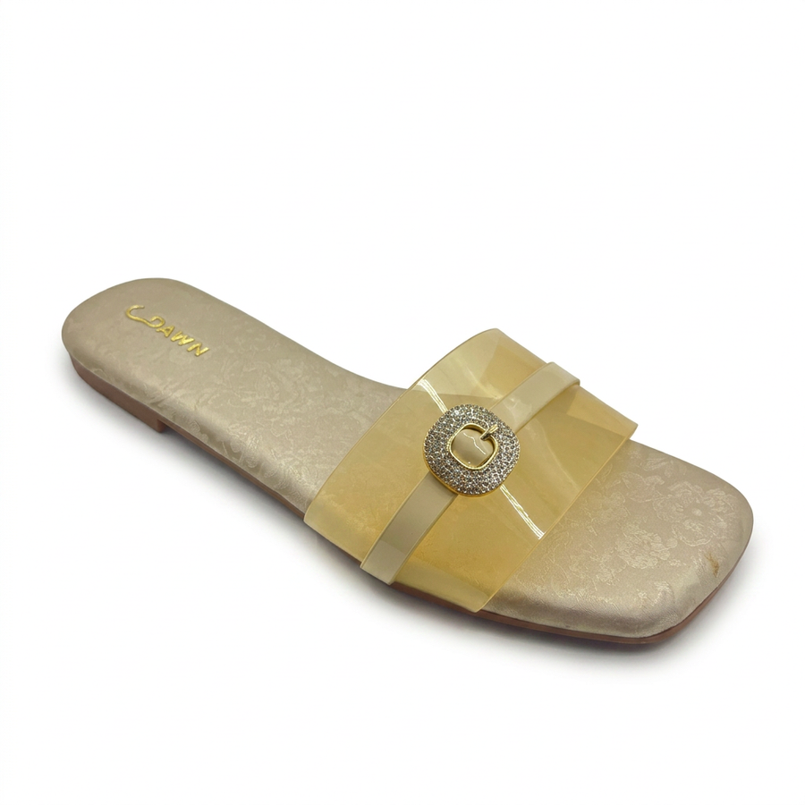 Women's Casual Flat Heel Slipper