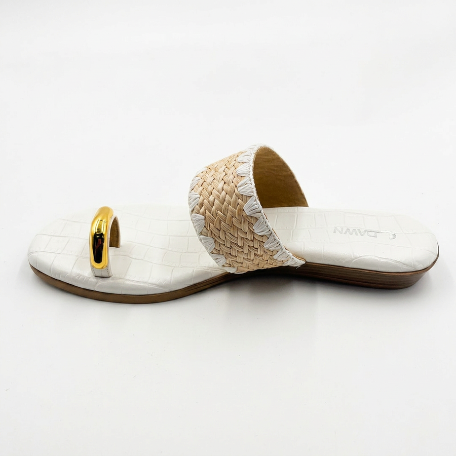 Women's Casual Flat Heel Slipper